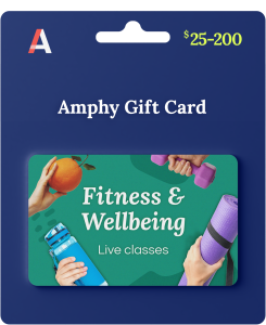 amphy健身健康礼品卡