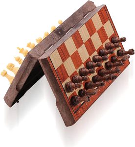 木制折叠象棋