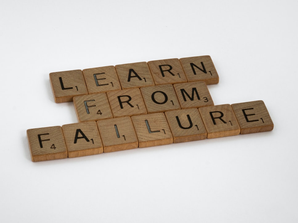 拼字游戏“从失败中学习”