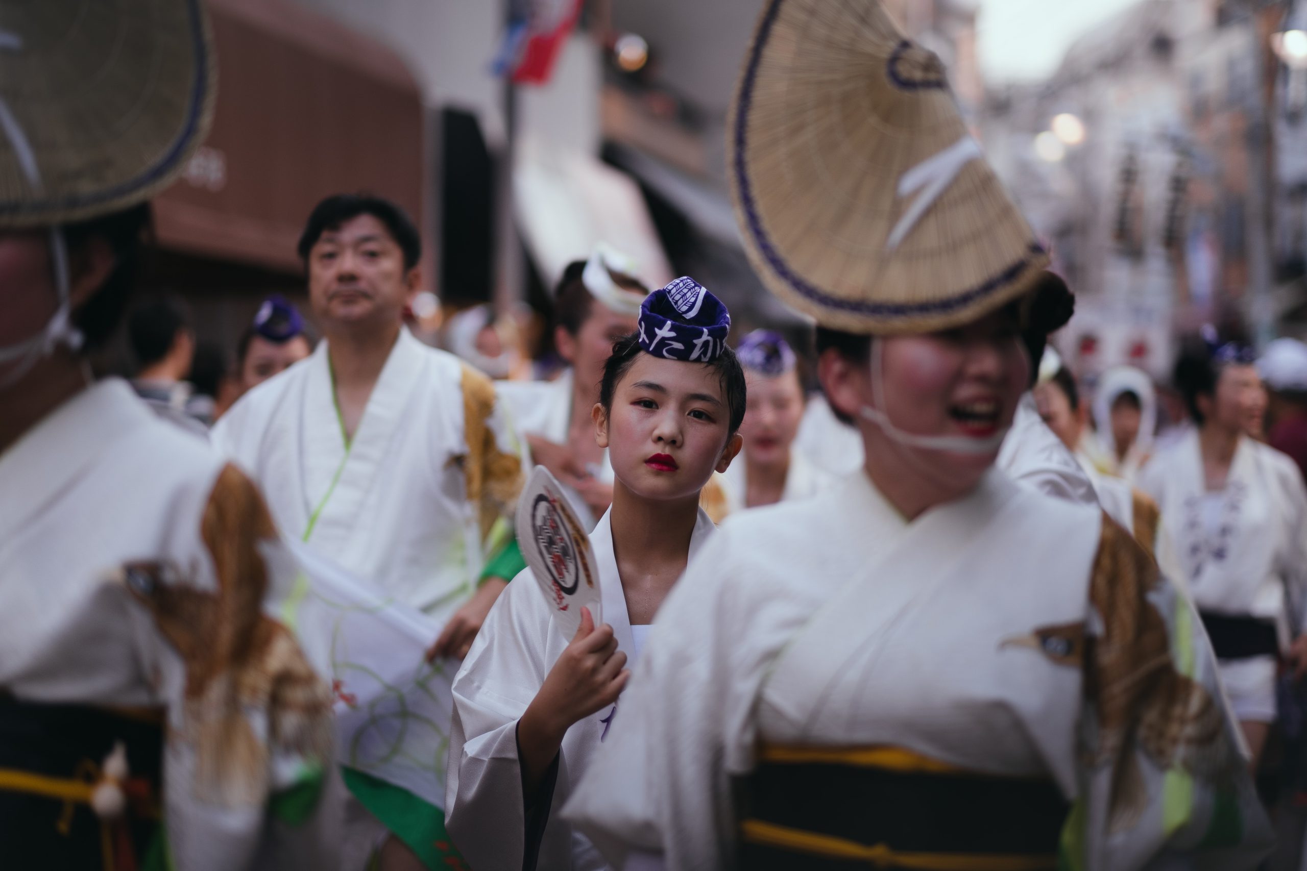 日本文化游行