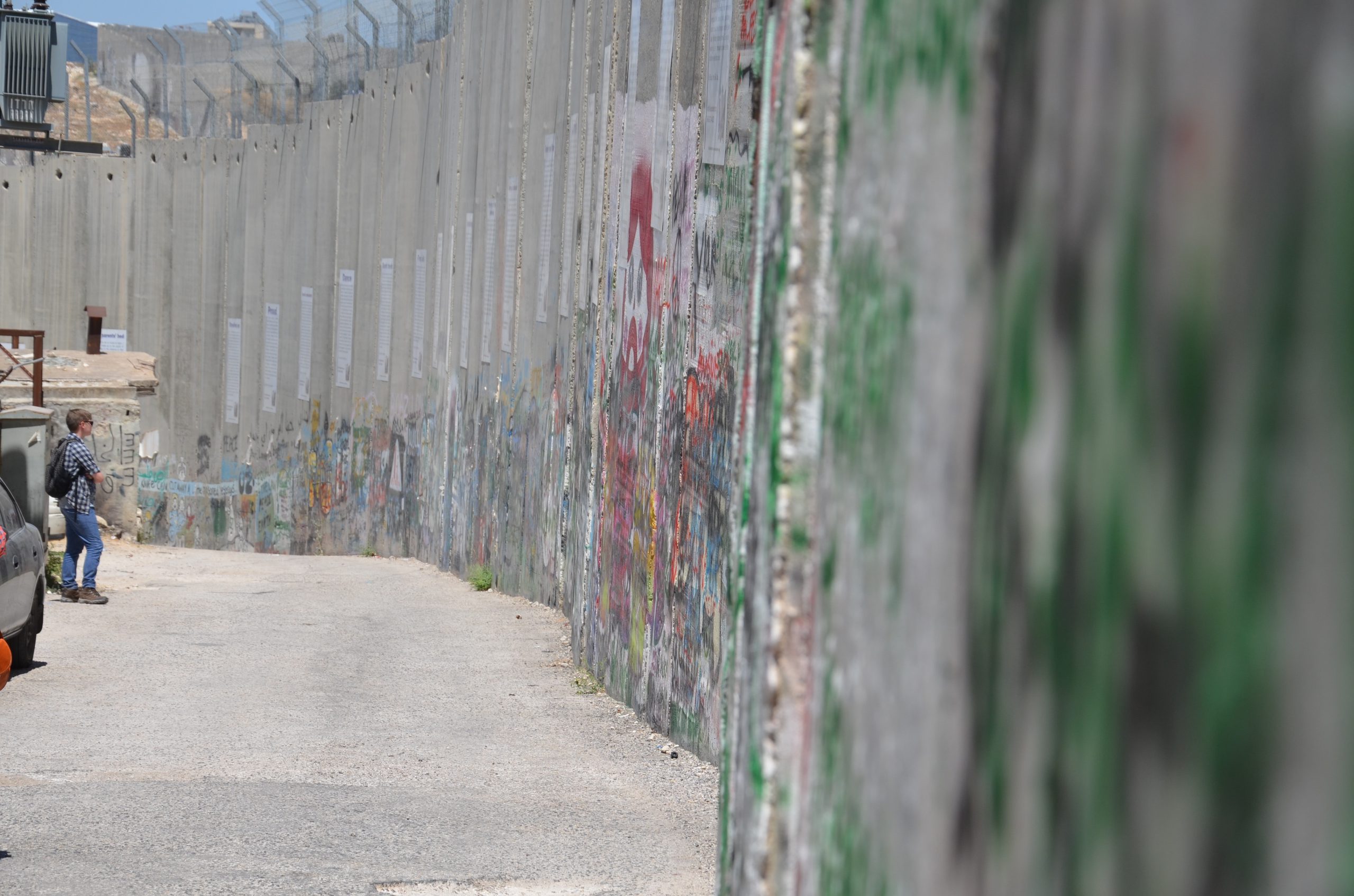安全墙以色列