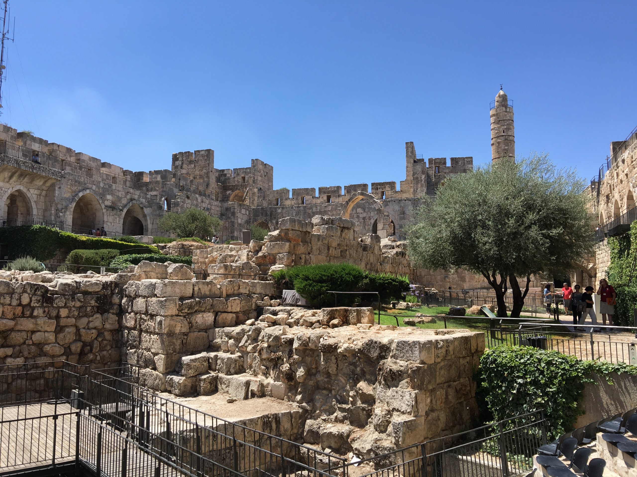 以色列的考古遗址