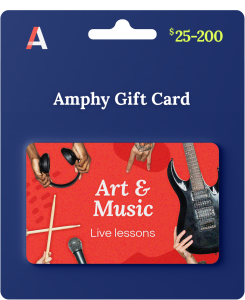 Amphy艺术音乐礼品卡