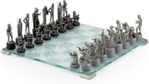 《星球大战》锡制国际象棋